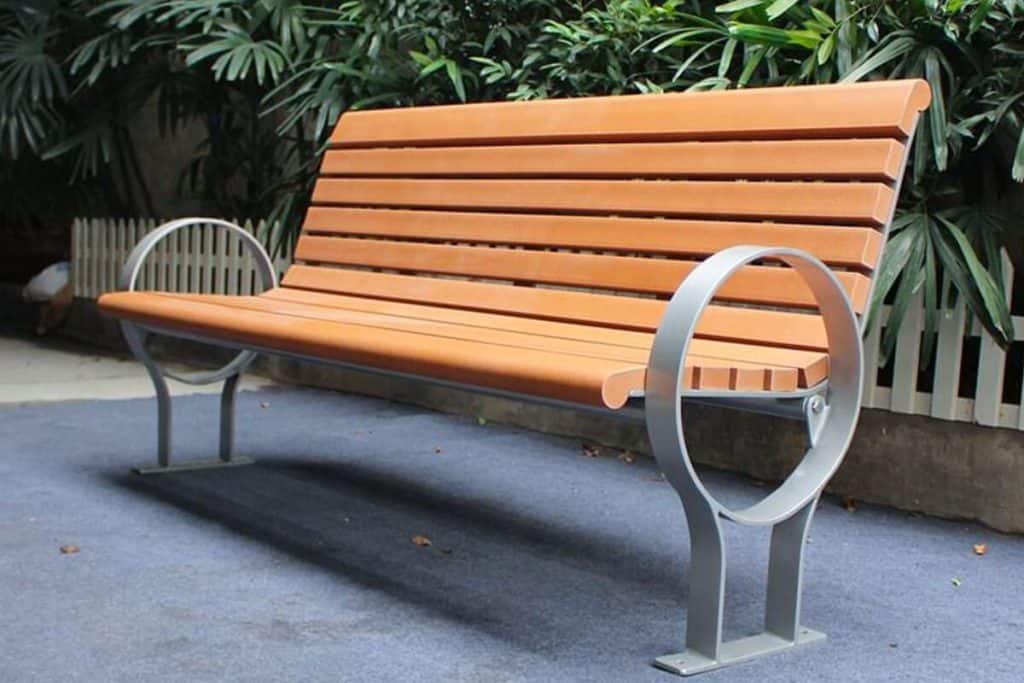 Composite Benches For Commercial Park And Outdoor Furniture Use UNIFLOOR