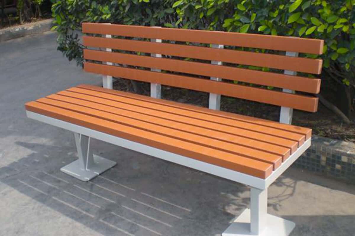 Composite Benches For Commercial Park And Outdoor Furniture Use UNIFLOOR