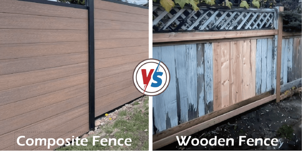 Composite Fencing Vs Wood Fencing