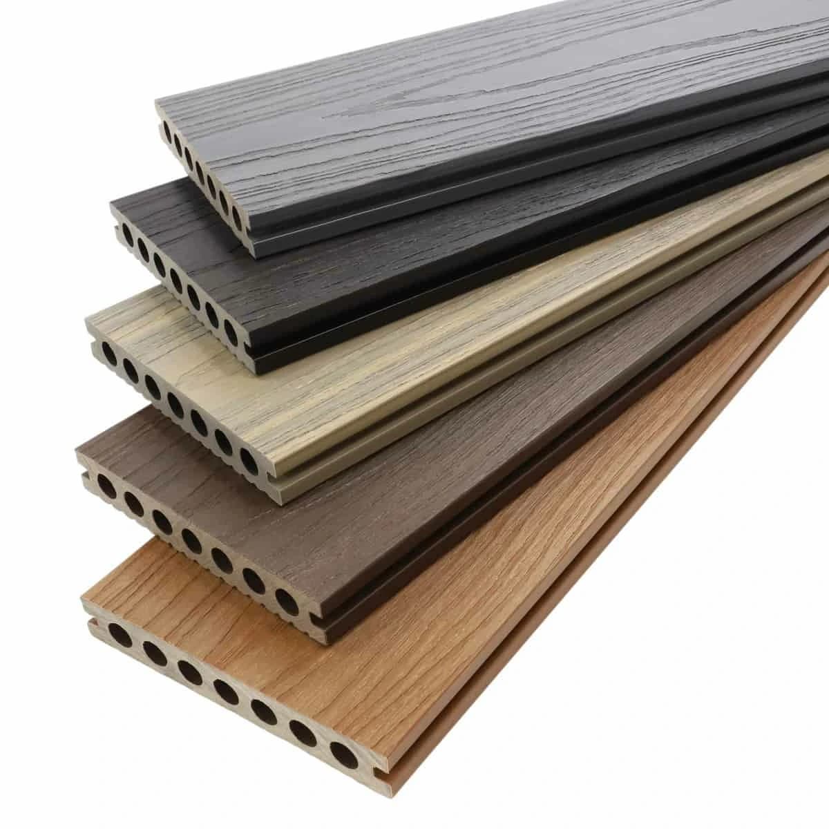 WPC decking installation examples