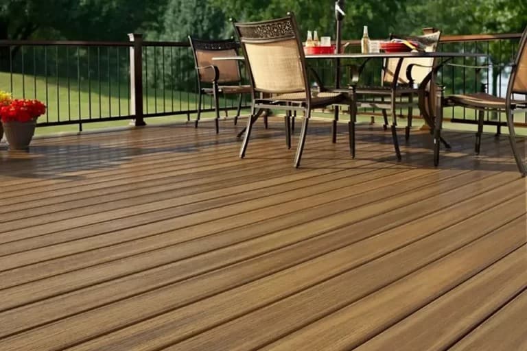 25mm Thickness Wpc Decking (11)