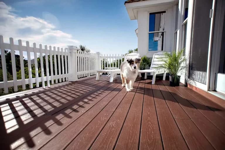 25mm Thickness Wpc Decking (2)