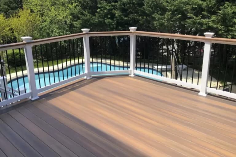 25mm Thickness Wpc Decking (3)