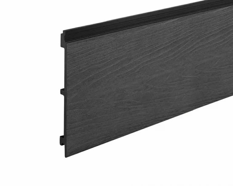Cc157h16v 3d Embossed Composite Cladding Charcoal