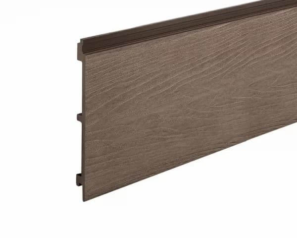 Cc157h16v 3d Embossed Composite Cladding Chocolate