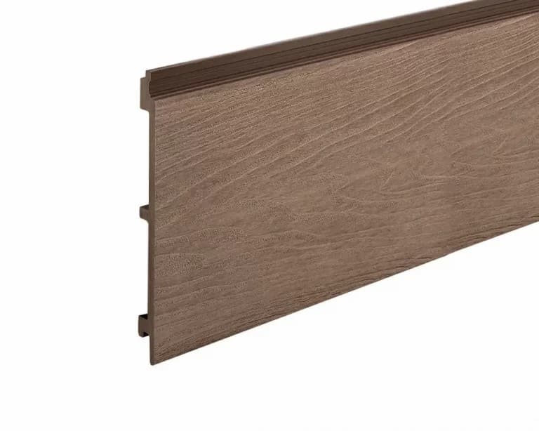 Cc157h16v 3d Embossed Composite Cladding Coffee