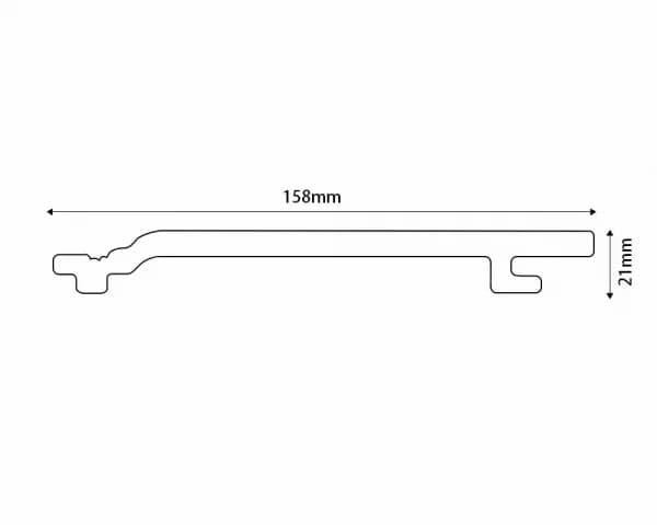 Cc158h21 Cladding Outline