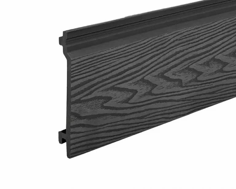 Cc158h21de 3d Embossed Composite Cladding Charcoal