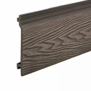 Cc158h21de 3d Embossed Composite Cladding Chocolate