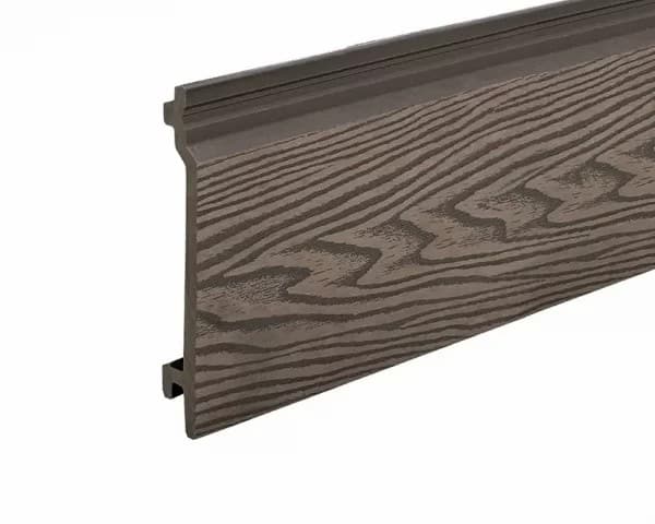 Cc158h21de 3d Embossed Composite Cladding Chocolate