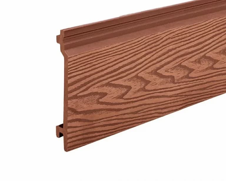 Cc158h21de 3d Embossed Composite Cladding Redwood