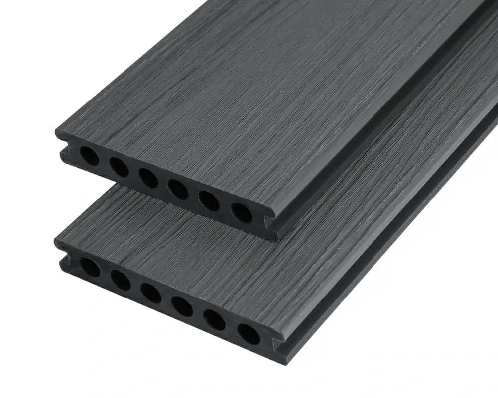 The Difference – Capped Vs Uncapped Composite Decking - UNIFLOOR