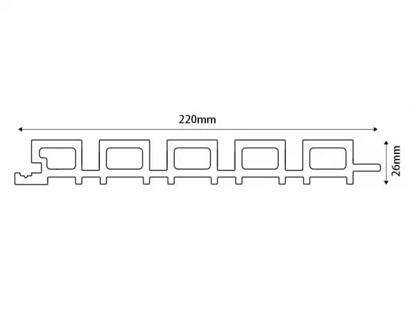 Cw220h26 Cladding Outline