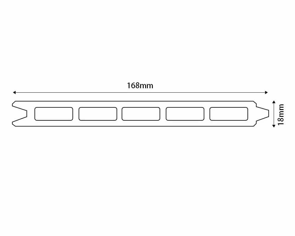 Classic Composite Fencing Outline Fb168h18 Classic Composite Fencing Outline Fb168h18