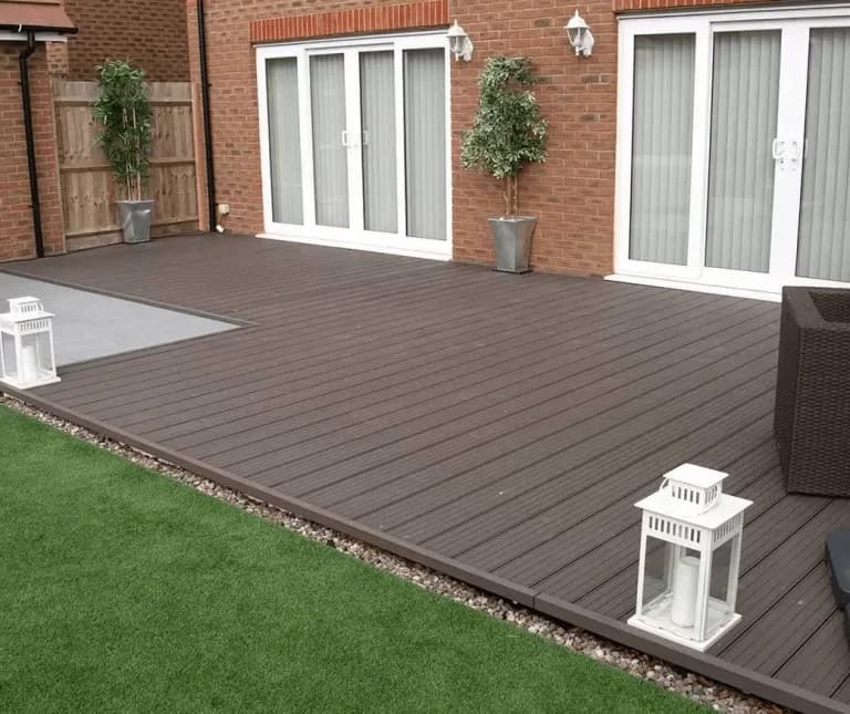 Composite Decking Garden Ideas 2