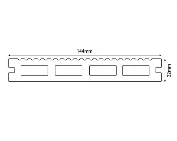 De144h22 – 3d Embossed Composite Decking Outlineimg
