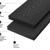 De146h20 – 3d Embossed Decking Feature Charcoal De146h20 – 3d Embossed Decking Feature Charcoal