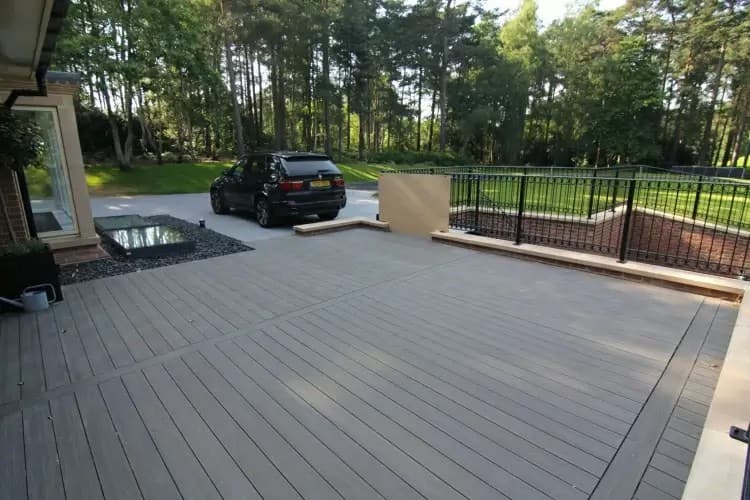 Best Composite Decking Panama WPC Decking Board Manufacturer And