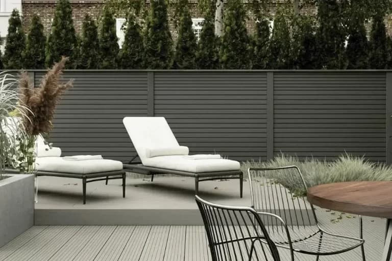 Wpc Composite Fence