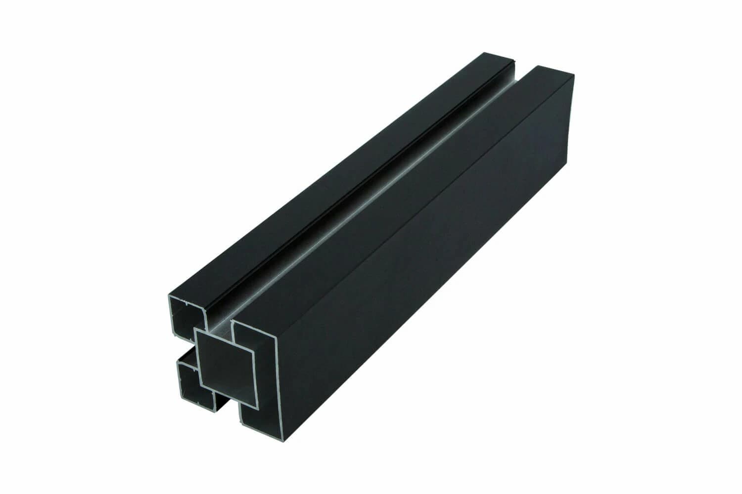 Wpc Fence Aluminum Post