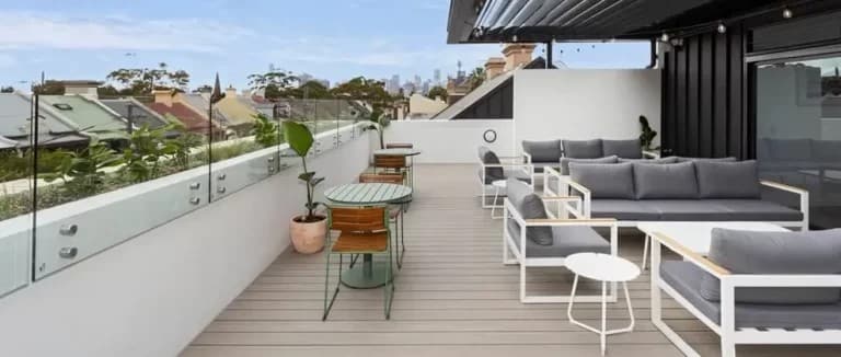 Balcony Decking Ideas