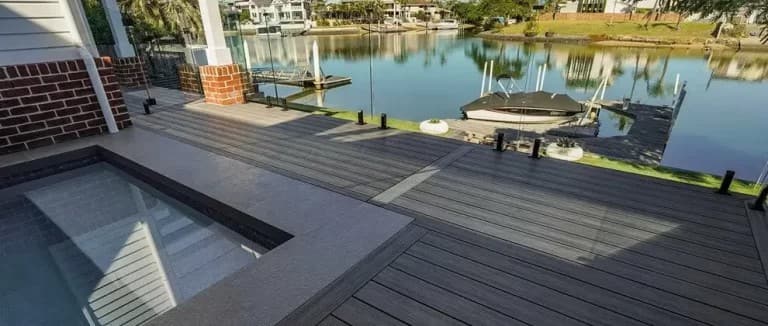 Black Decking