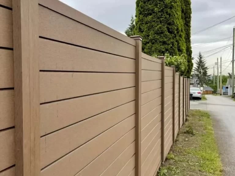 Can You Use Composite Decking Boards For Fencing 768x1024