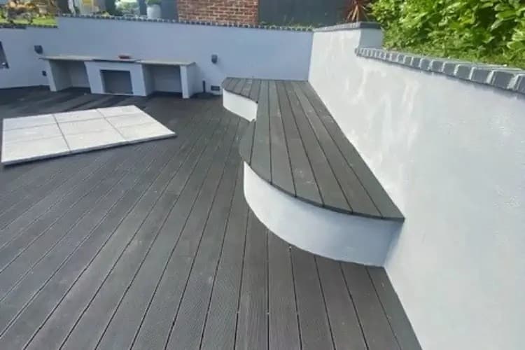 Commercial Grade Composite Decking (2)