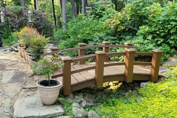 Composite Decking Bridge (2)