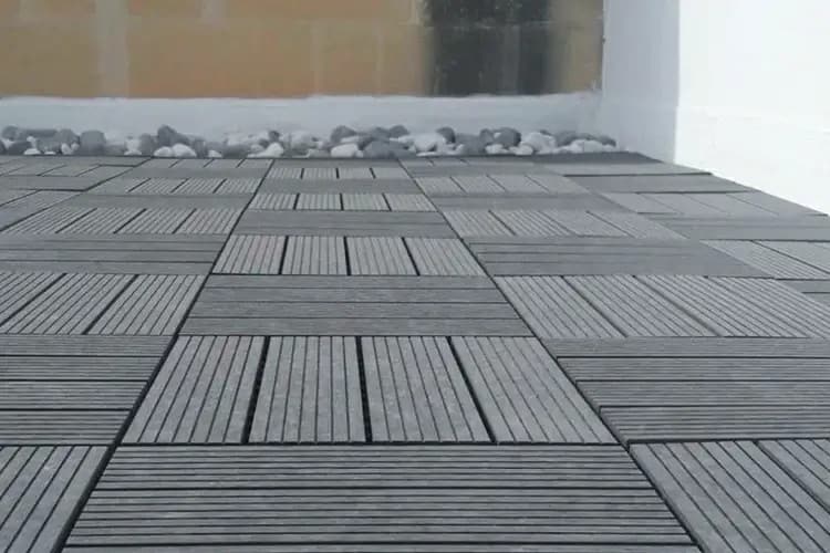 Composite Decking For Outdoor Park (10)
