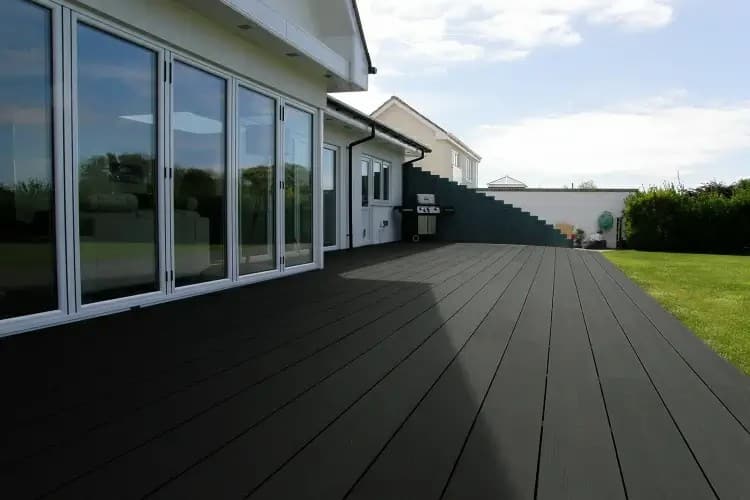 Composite Decking For Outdoor Park (3)