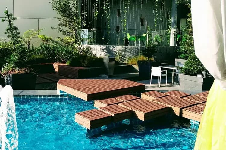 Composite Decking For Outdoor Park (5)