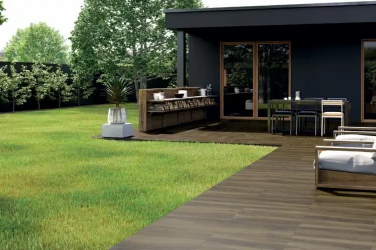 Composite Decking For Outdoor Park (7)