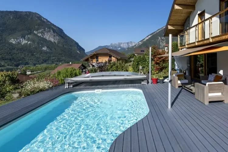 Composite Decking For Outdoor Park (9)