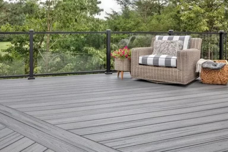 Grey Composite Decking