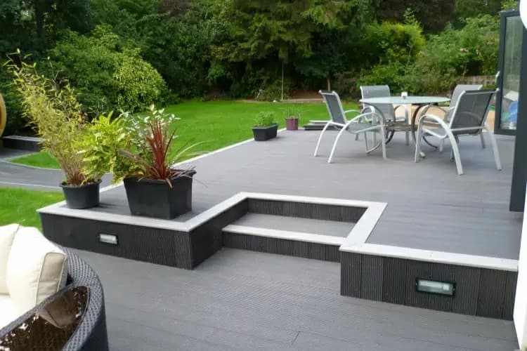 grey-composite-decking-garden-ideas