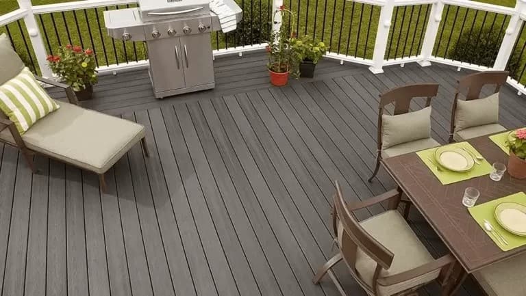 Grey Decking 1