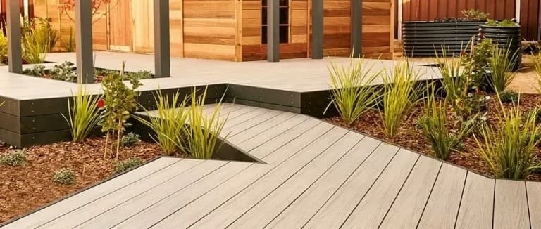 Laying Composite Decking