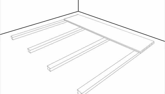 Laying Composite Decking Board 3