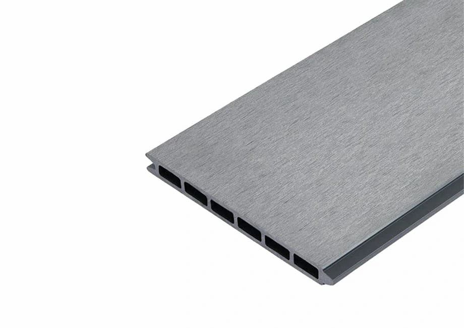Lightgrey Composite Fencing panels