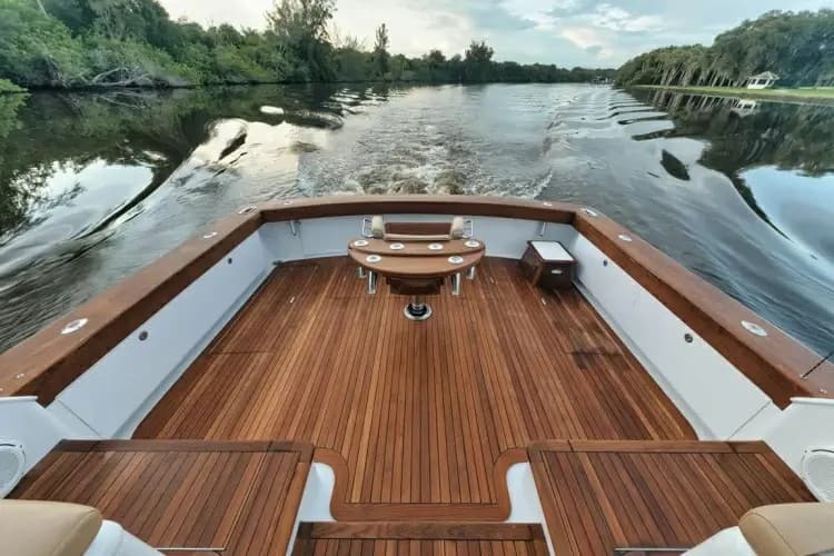 Marine Wpc Decking