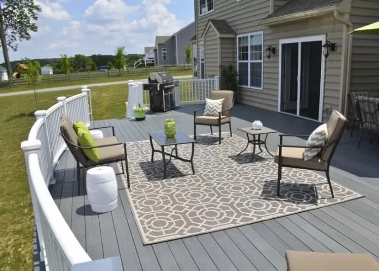 Outdoor Composite Decking