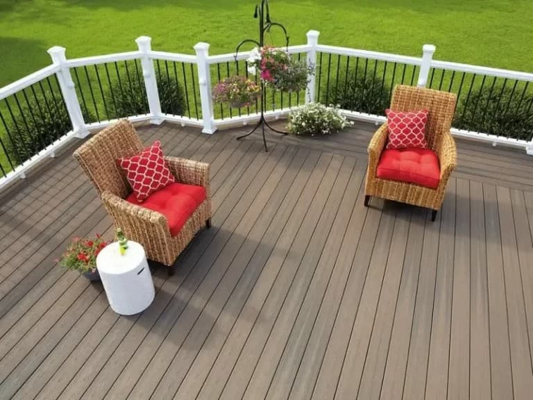 Wood Plastic Composite Floor