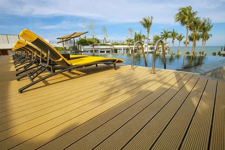 moisture shield decking