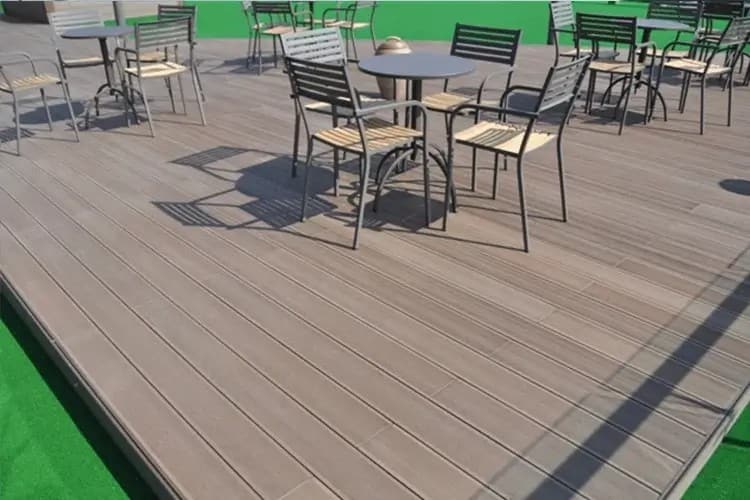 wpc decking
