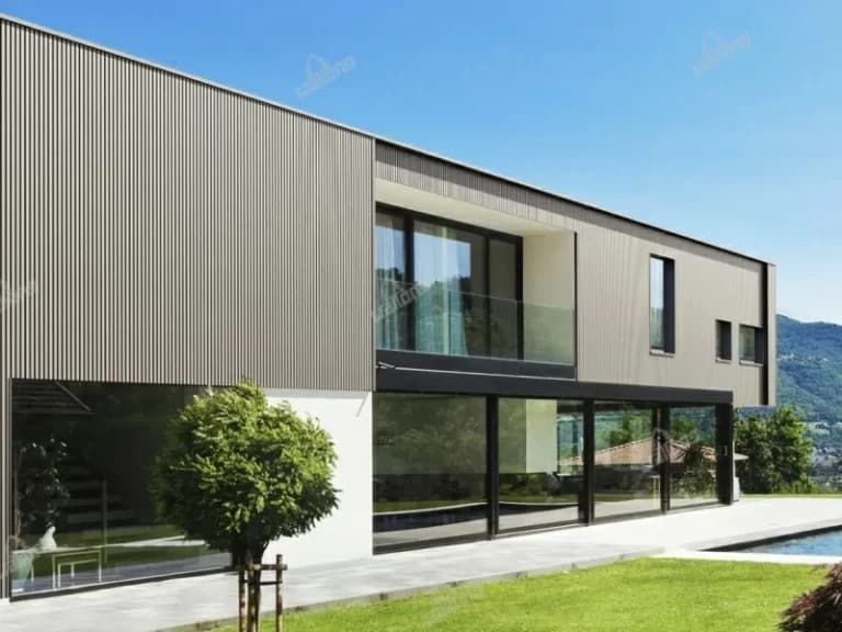 Wpc Fluted Wall Panel Application (10)
