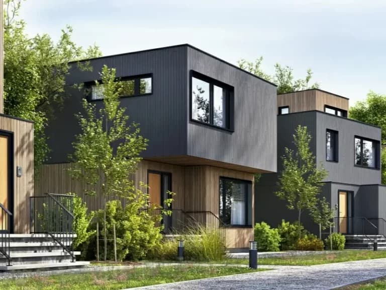 Wpc Fluted Wall Panel Application (11)