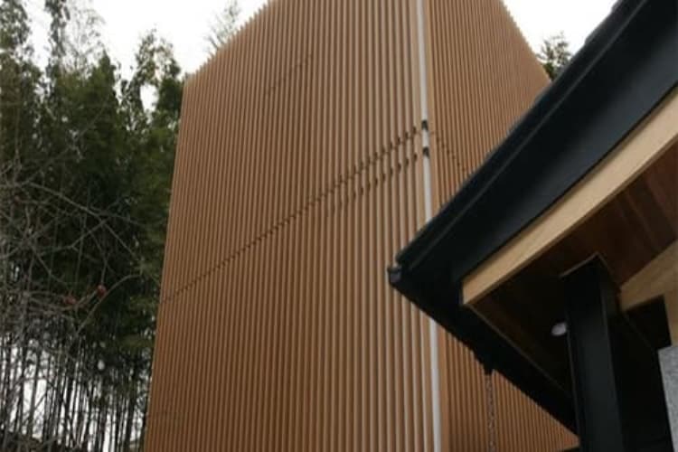 Wpc Fluted Wall Panel Application (2)