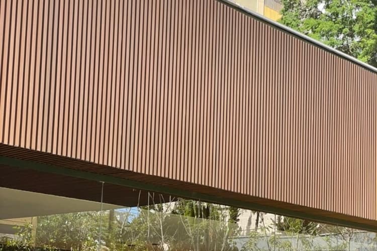 Wpc Fluted Wall Panel Application (3)