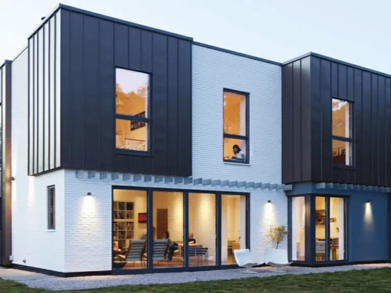Wpc Fluted Wall Panel Application (8)